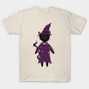 Salem The Wizardly Cat T-Shirt